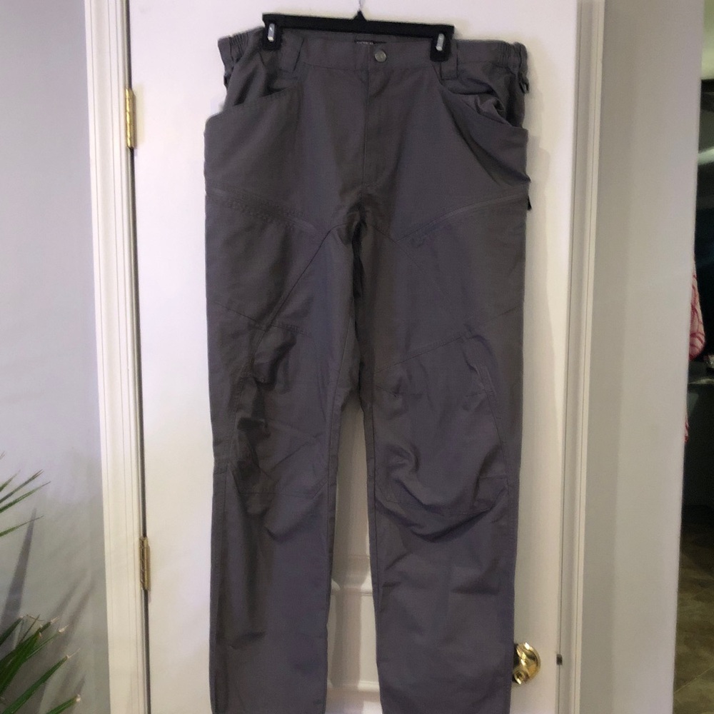 Men's Gray Tactical Cargo Pants